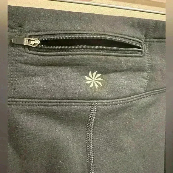 🔥ATHLETA fleece pants🔥 - Picture 3 of 7